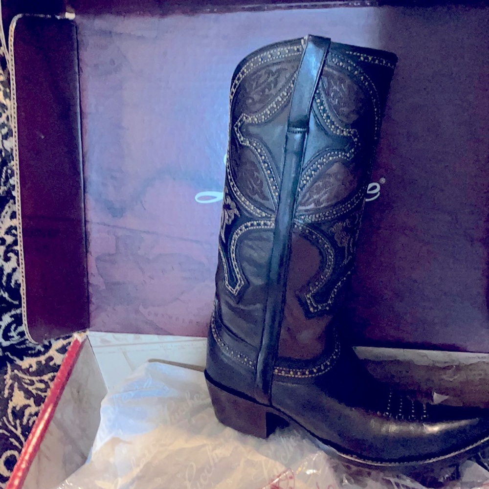 Brand new Lucchesse cowboy boots